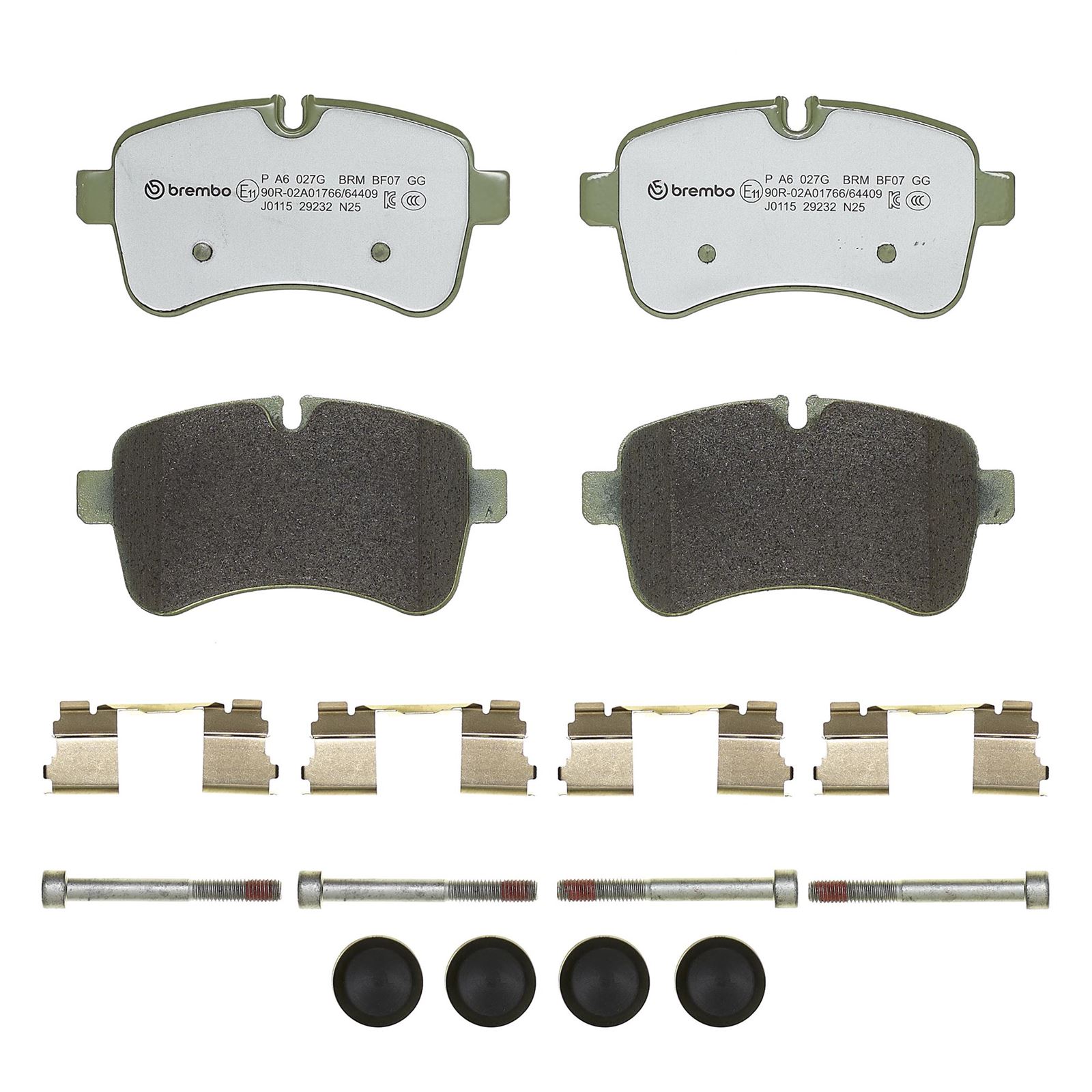 Brembo Remblokset P A6 027G