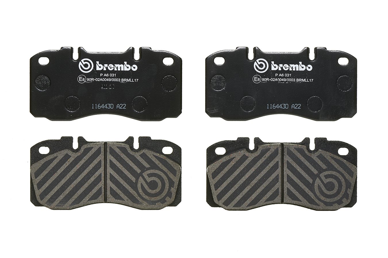 Brembo Remblokset P A6 031