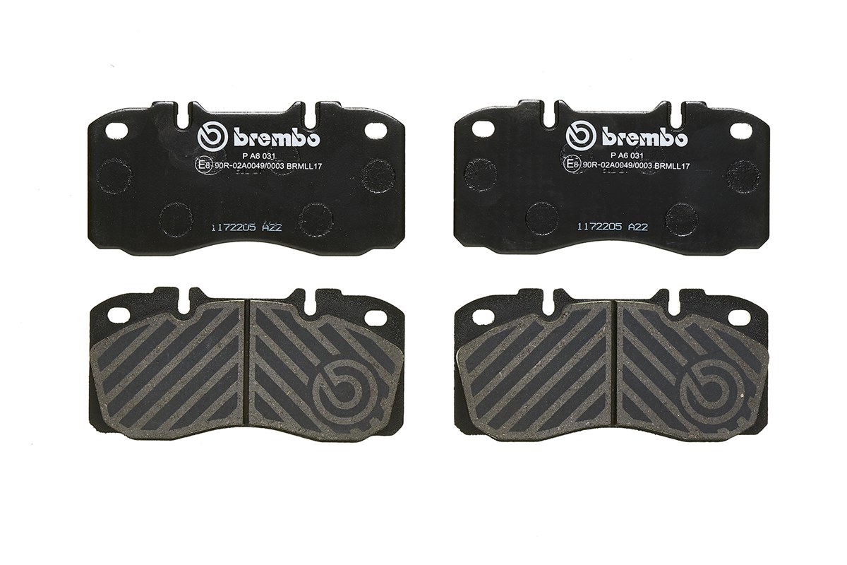 Brembo Remblokset P A6 031