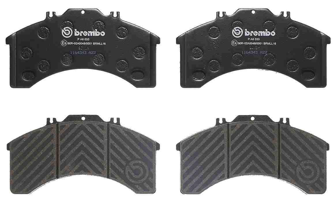 Brembo Remblokset P A6 033
