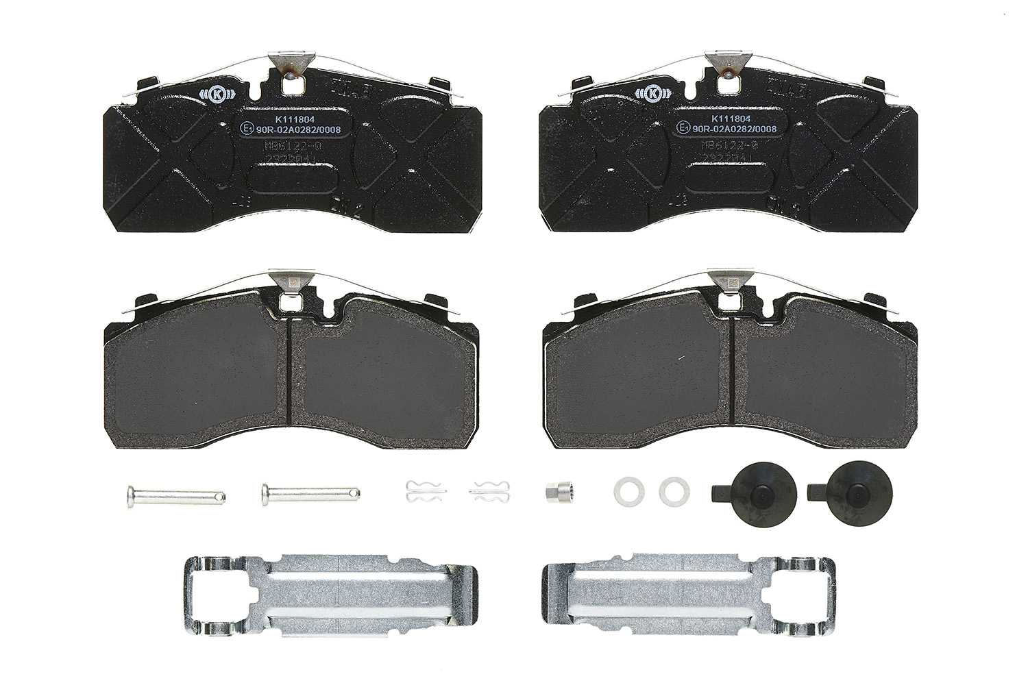 Remblokset Brembo P A6 128S