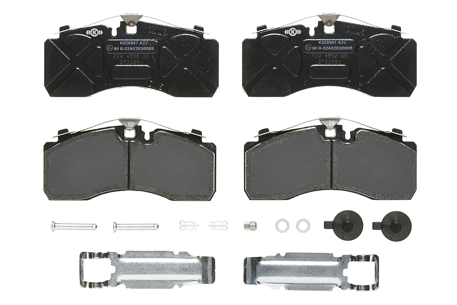 Brembo Remblokset P A6 228S