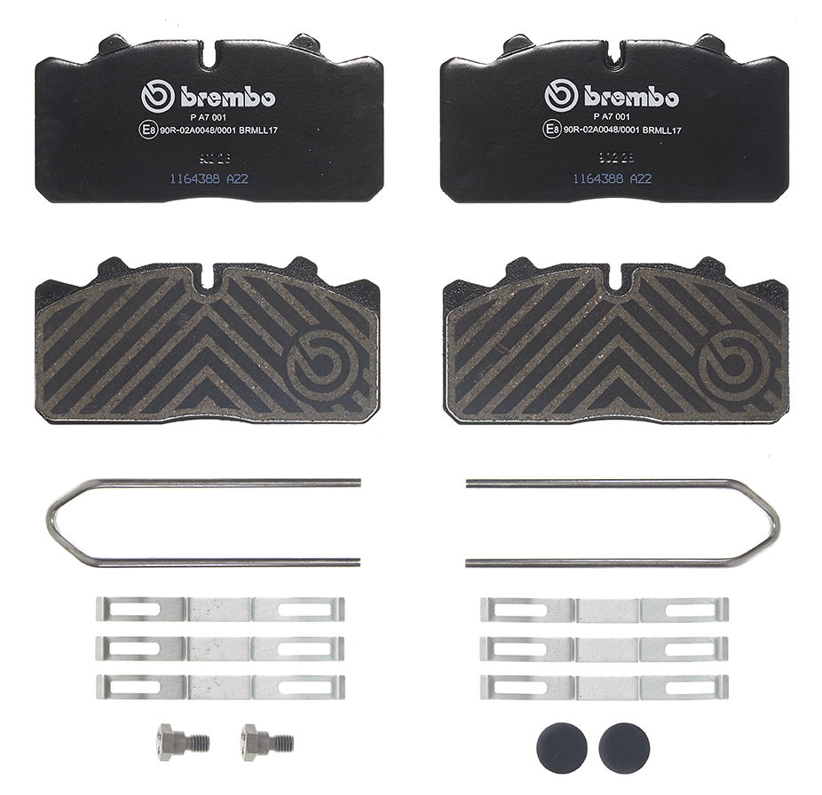 Brembo Remblokset P A7 001