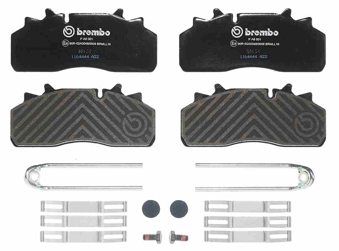 Brembo Remblokset P A8 001