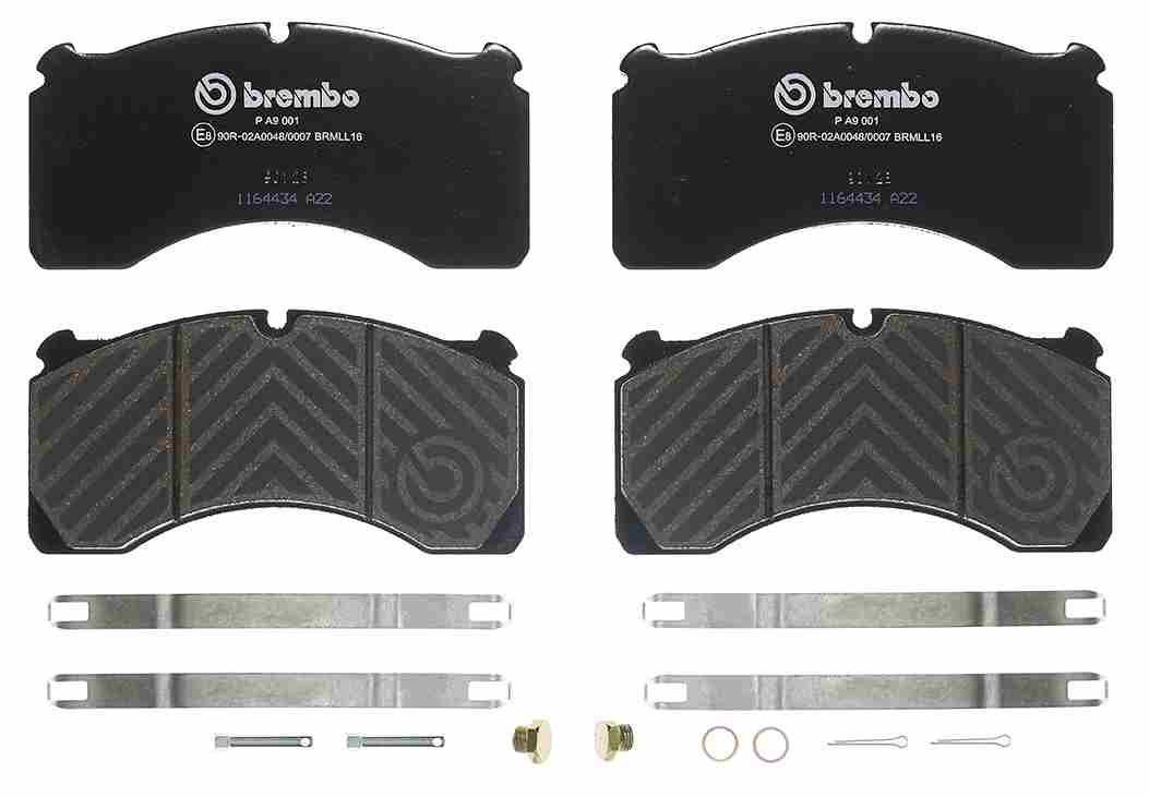 Brembo Remblokset P A9 001