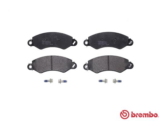 Brembo Remblokset P B1 002