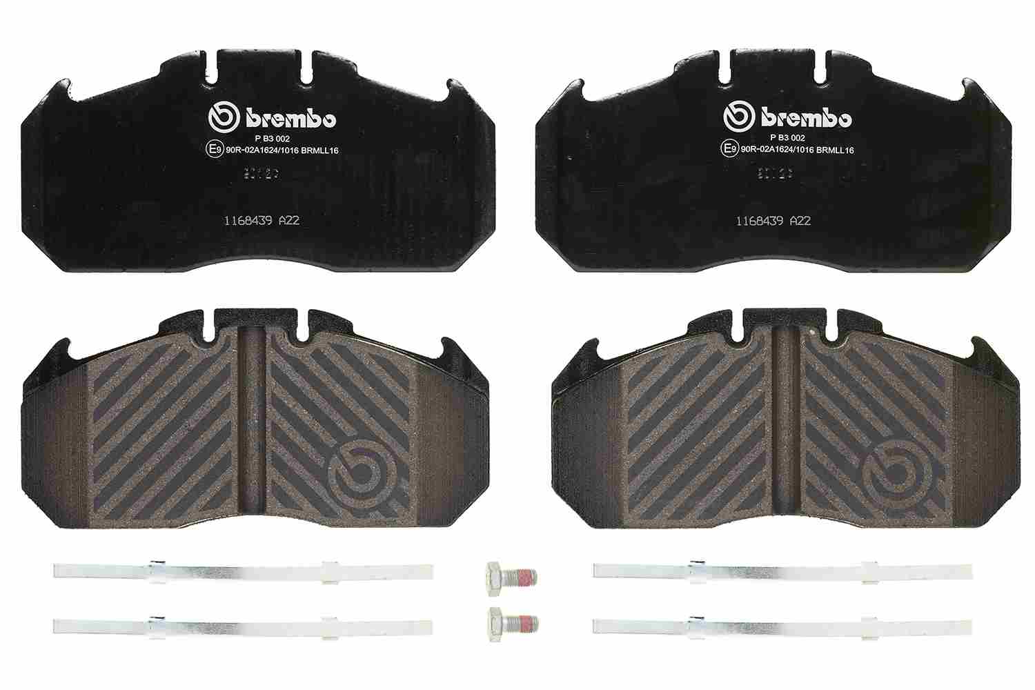 Brembo Remblokset P B3 002