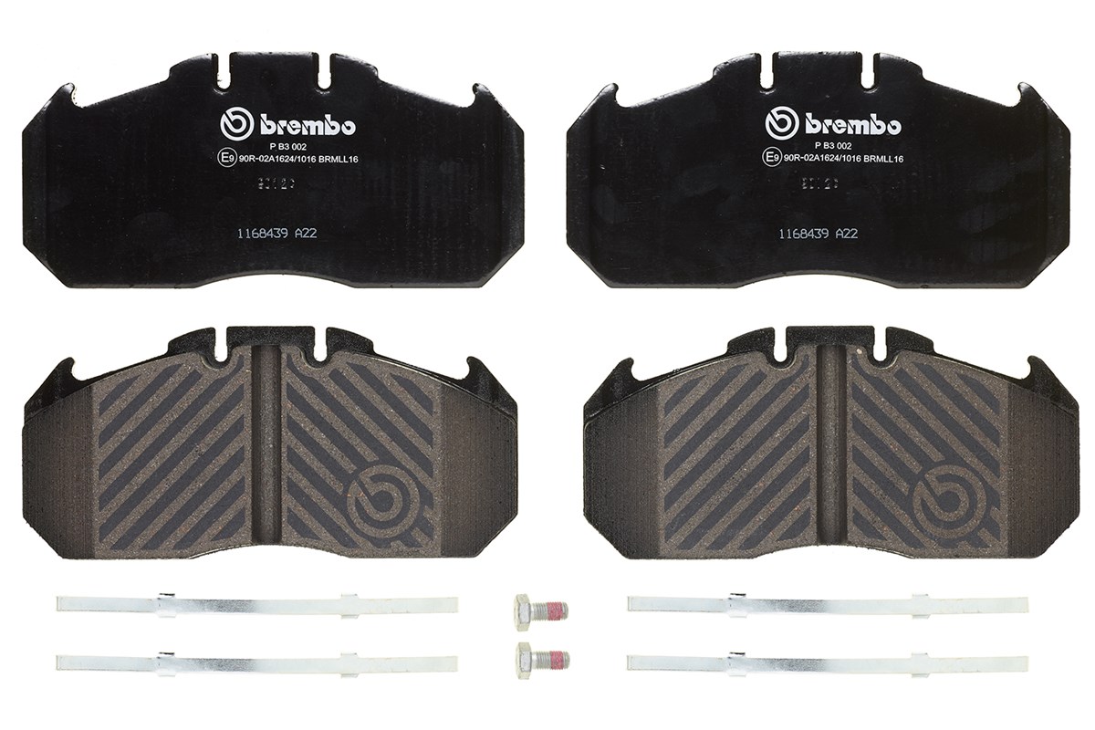 Brembo Remblokset P B3 002