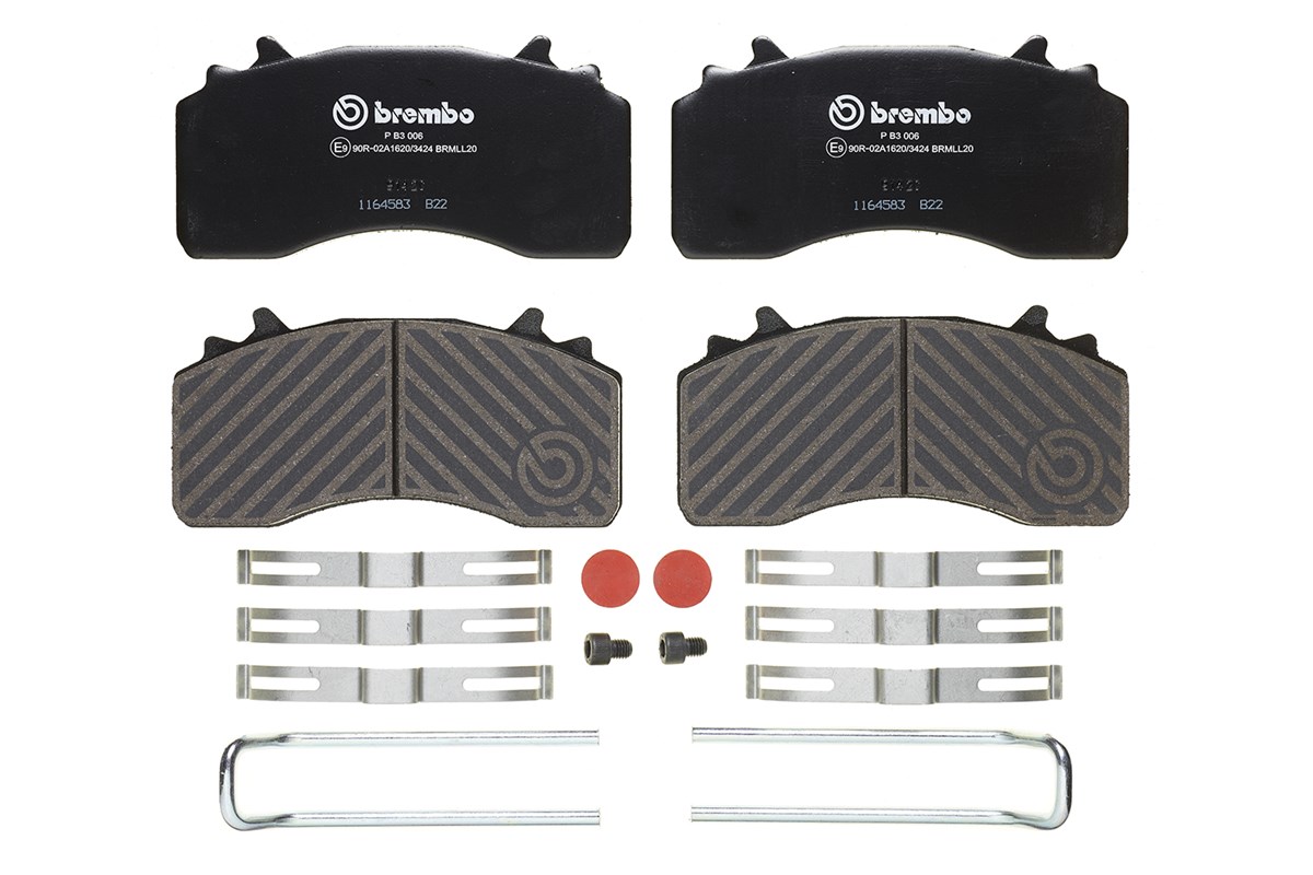 Brembo Remblokset P B3 006