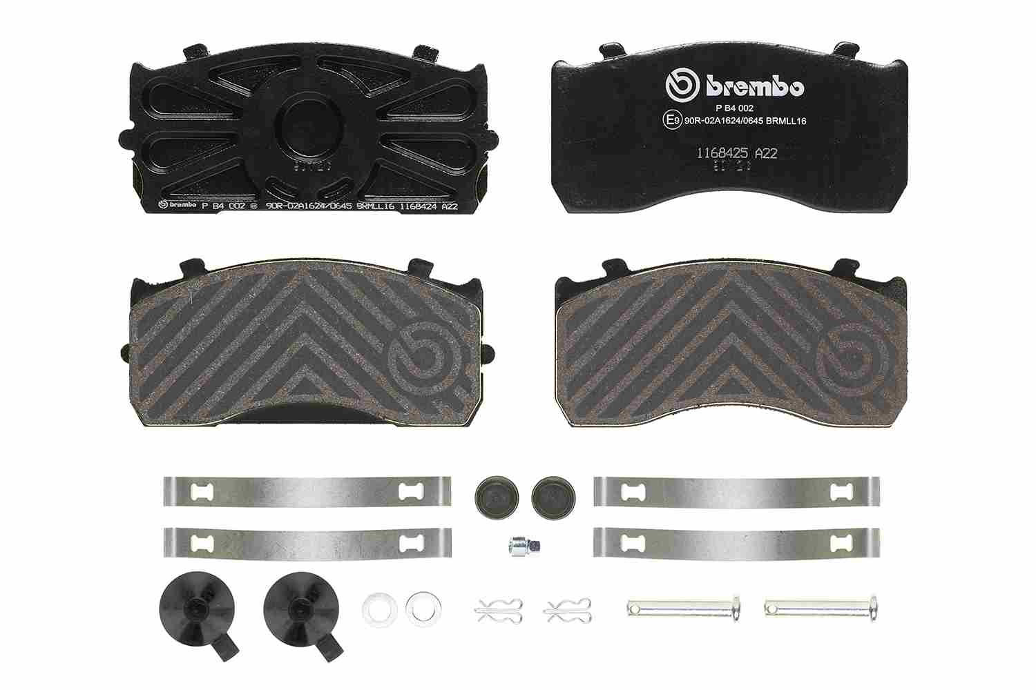 Brembo Remblokset P B4 002