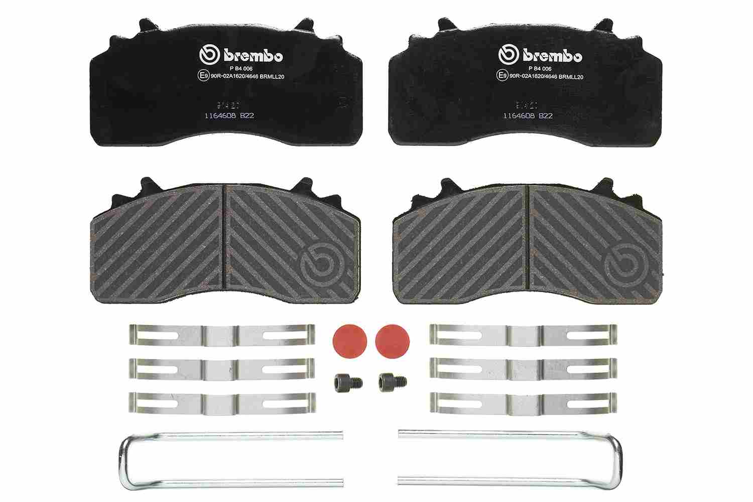 Brembo Remblokset P B4 006