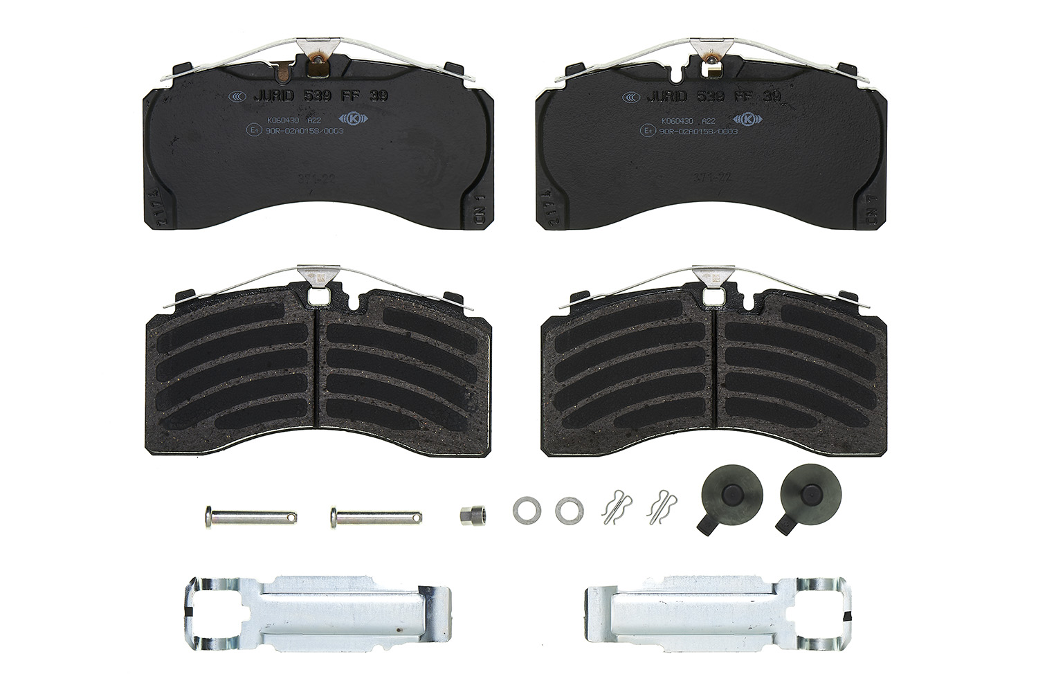 Brembo Remblokset P B4 203S