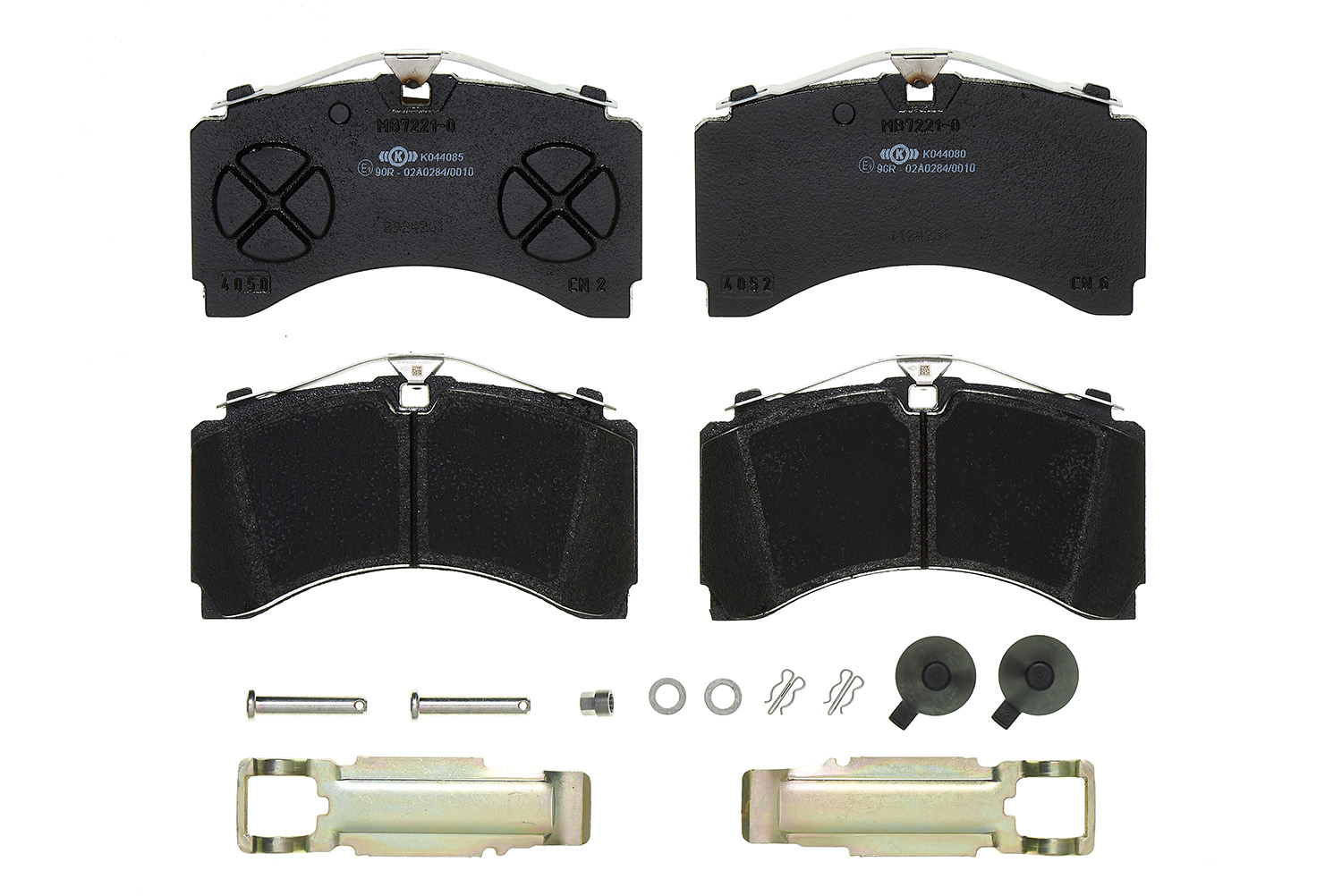 Brembo Remblokkenset, schijfrem P B4 204S