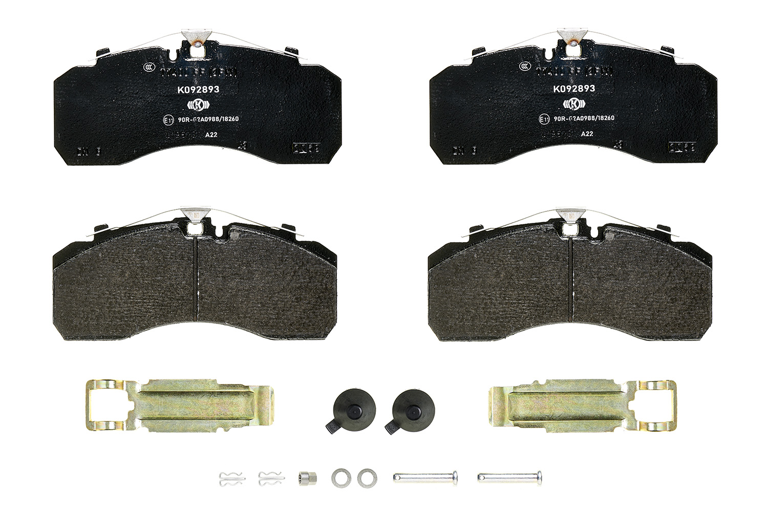 Brembo Remblokset P B4 801S