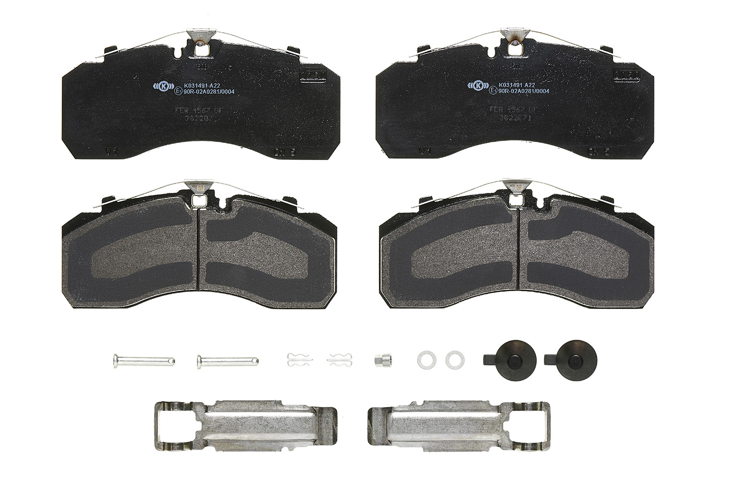 Remblokset Brembo P B4 901S