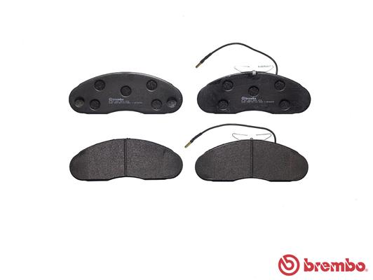 Brembo Remblokset P B7 002