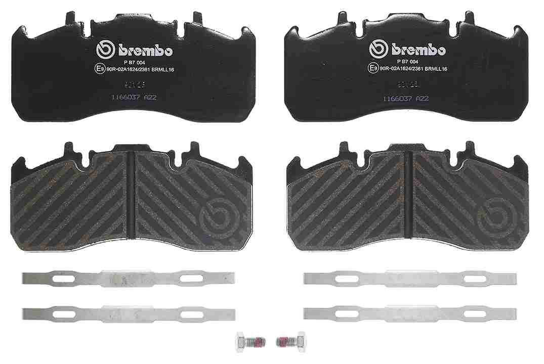 Brembo Remblokset P B7 004