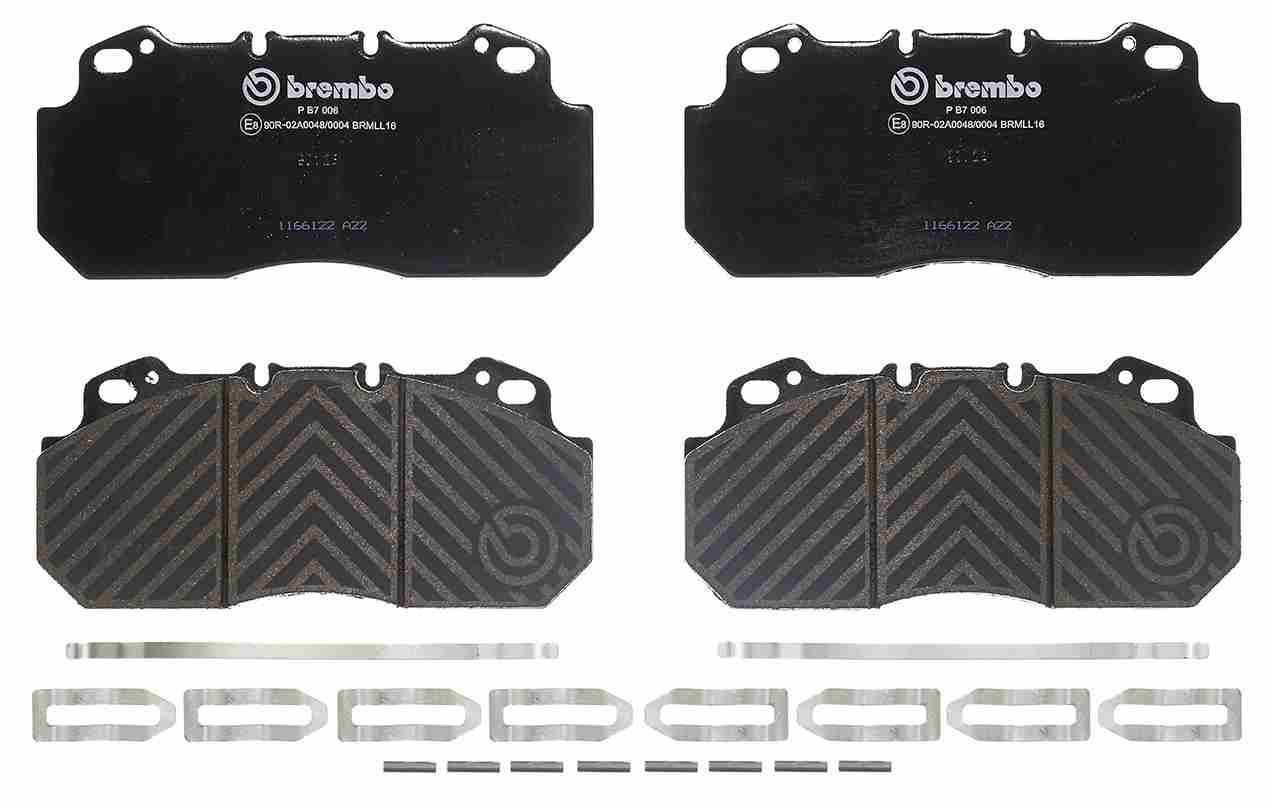 Brembo Remblokset P B7 006