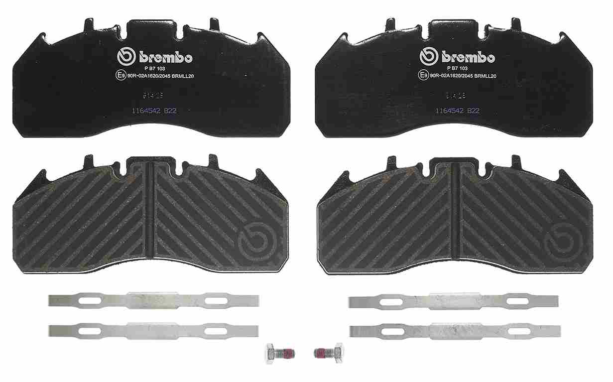 Brembo Remblokset P B7 103