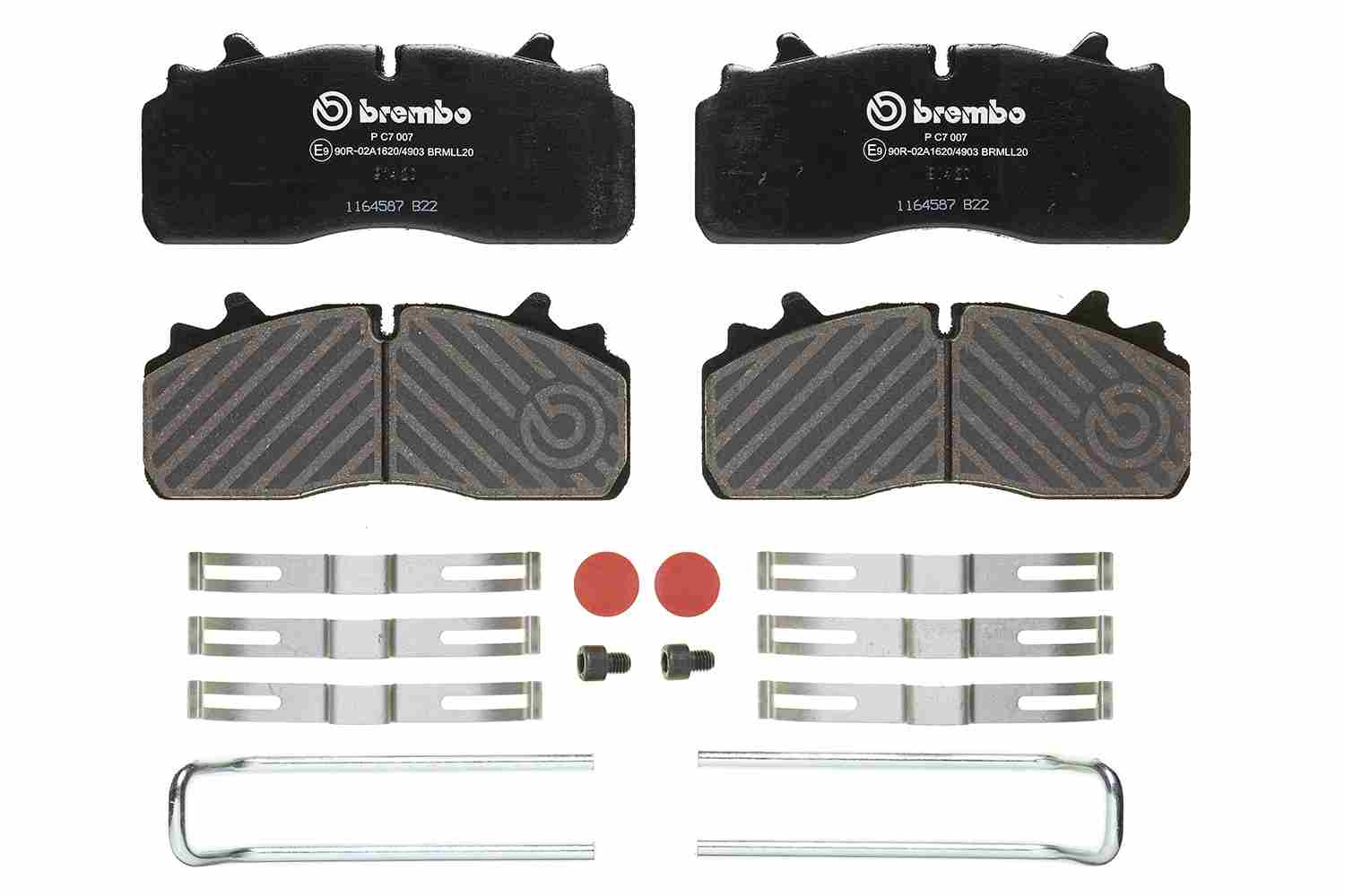 Brembo Remblokset P C7 007