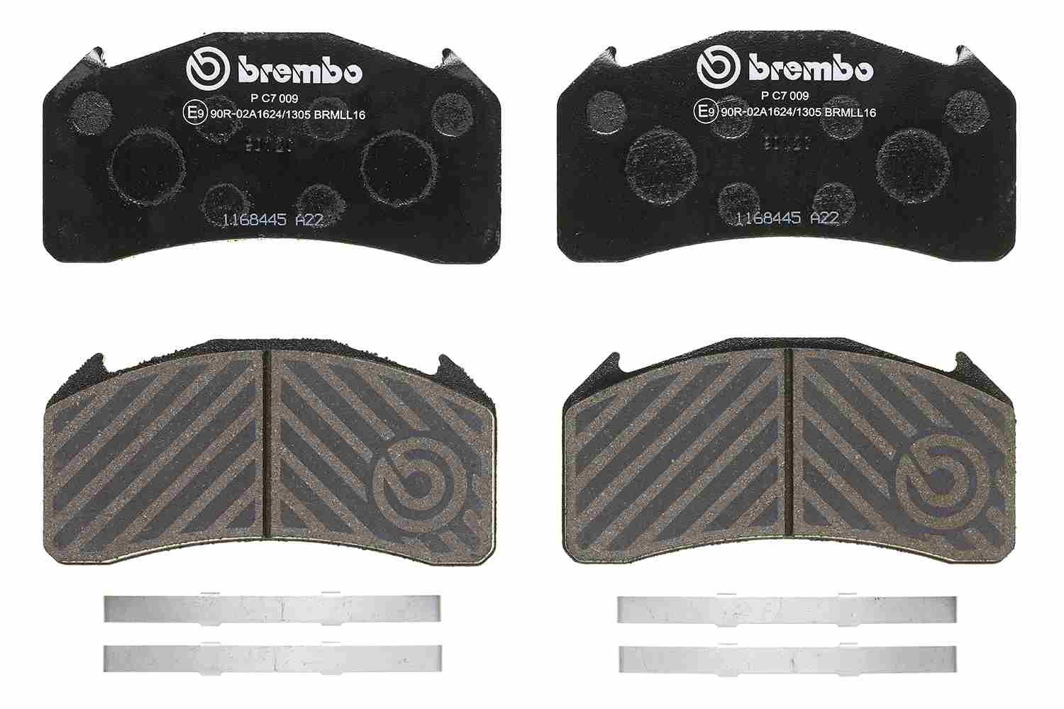 Brembo Remblokset P C7 009
