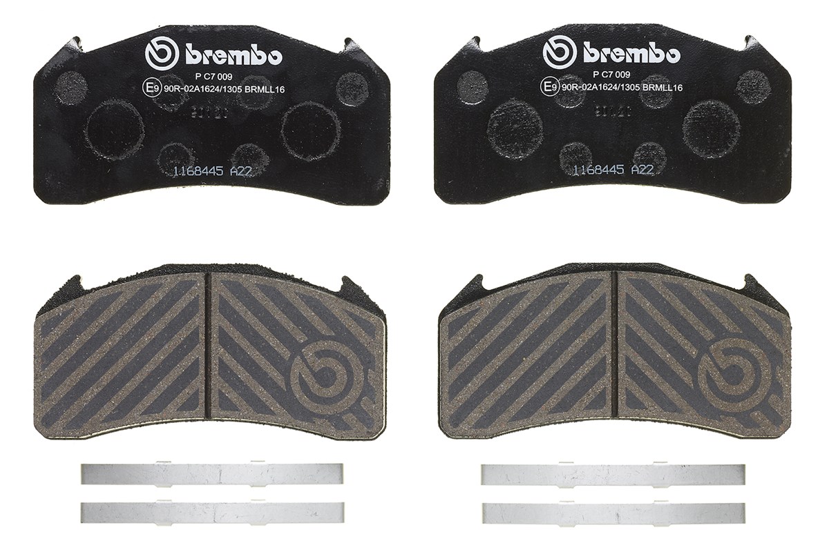 Brembo Remblokset P C7 009