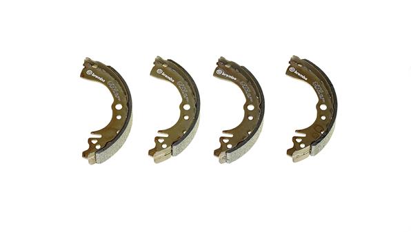 Brembo Remschoen set S 16 507