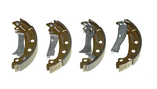 Brembo Remschoen set S 23 503