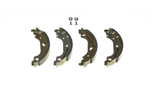 Brembo Remschoen set S 23 551