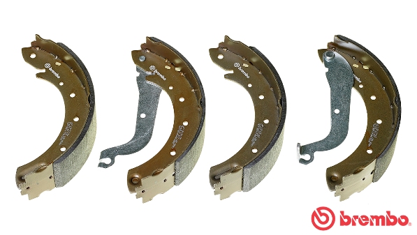 Brembo Remschoen set S 23 577