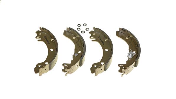 Brembo Remschoen set S 24 517