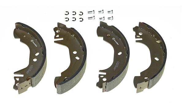 Brembo Remschoen set S 24 528