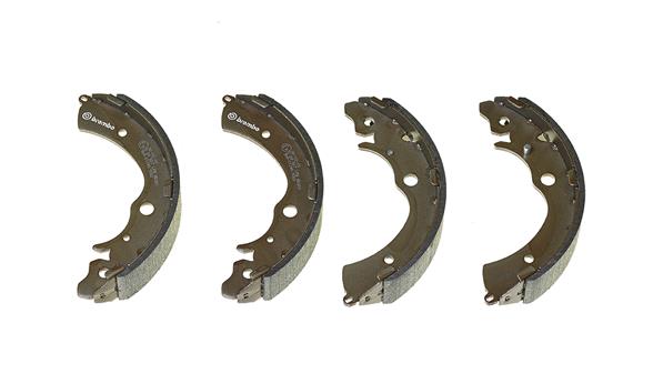 Brembo Remschoen set S 28 507