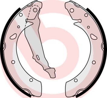 Remschoen set Brembo S 28 508