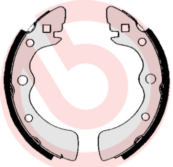 Remschoen set Brembo S 28 510