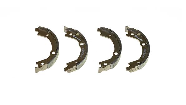 Brembo Remschoen set S 30 530