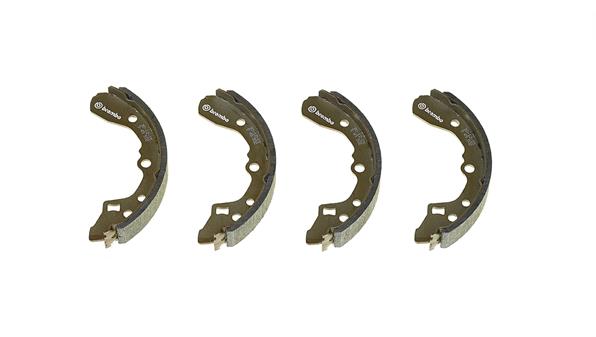 Brembo Remschoen set S 49 502