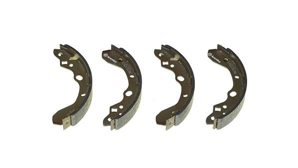 Brembo Remschoen set S 49 518