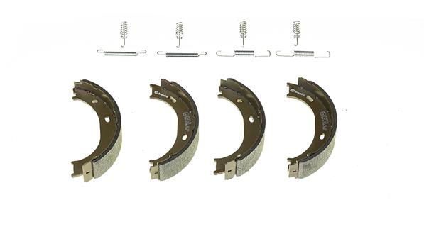 Brembo Remschoen set S 50 510