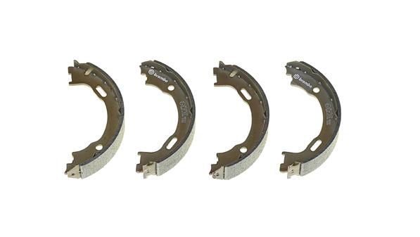 Brembo Remschoen set S 50 516