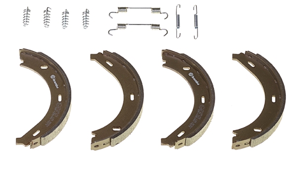 Brembo Remschoen set S 50 517