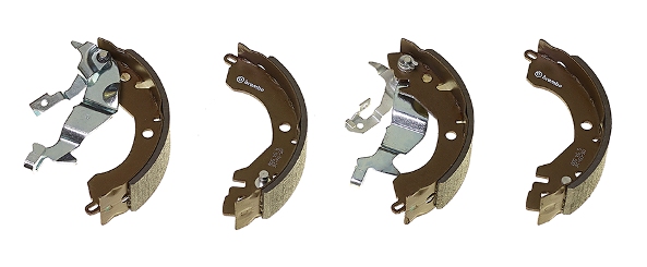 Brembo Remschoen set S 54 508