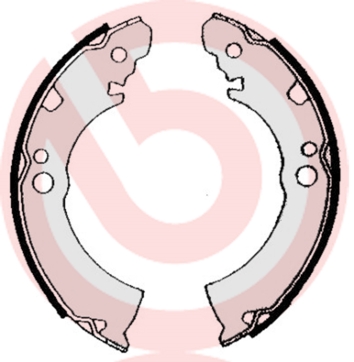Remschoen set Brembo S 56 504