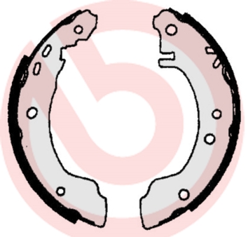 Remschoen set Brembo S 56 505