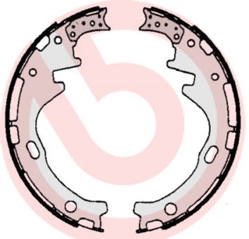 Remschoen set Brembo S 56 526