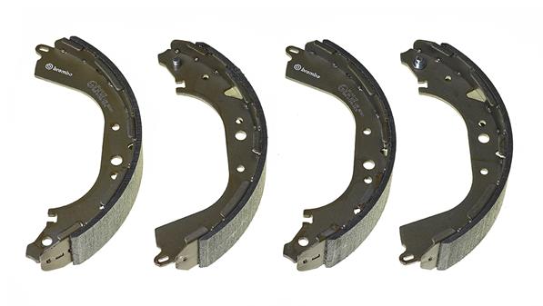 Brembo Remschoen set S 56 529