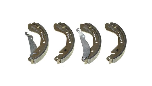 Brembo Remschoen set S 59 514