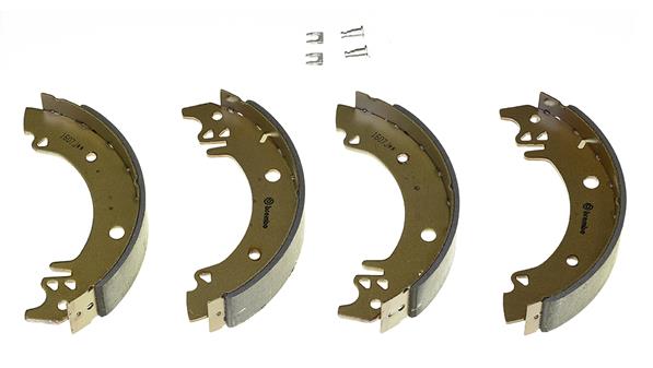 Brembo Remschoen set S 61 507