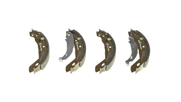 Brembo Remschoen set S 61 512