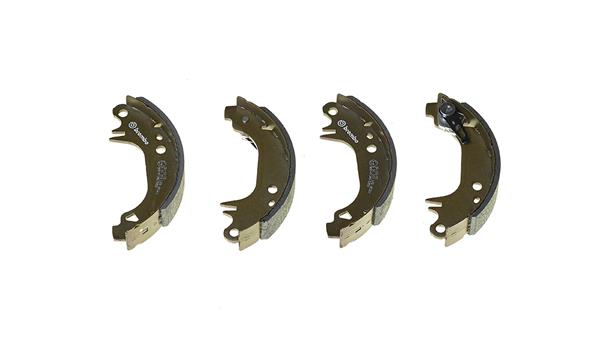 Brembo Remschoen set S 61 513